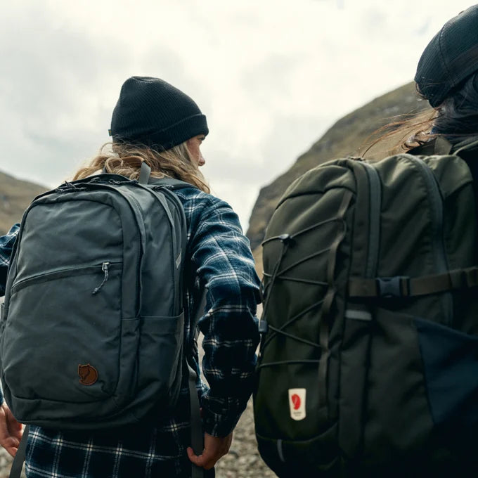 Fjallraven Raven ryggsekkur svart