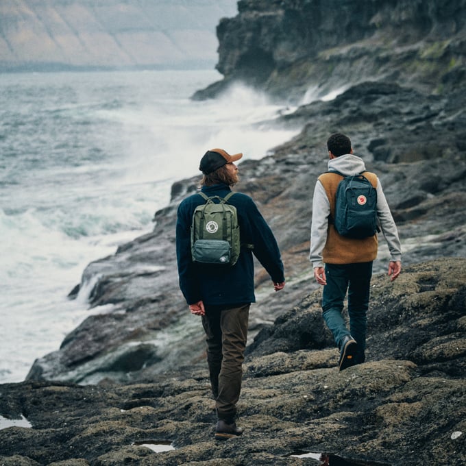 Fjallraven ryggsekkur 15" ochre