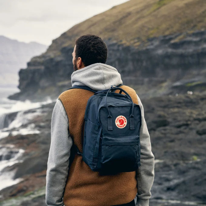 Fjallraven ryggsekkur 15" ochre