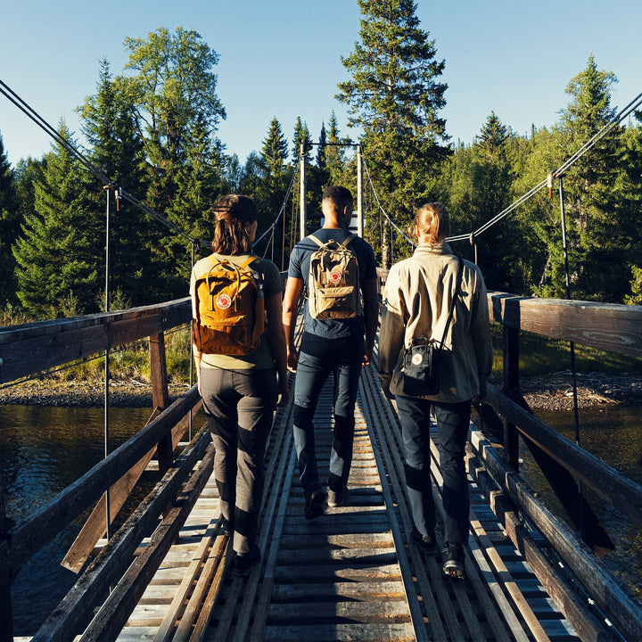 Fjallraven Kånken Ryggsekkur pink