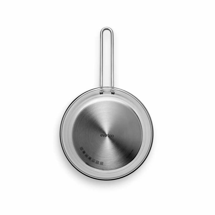 Eva Trio panna induction heat control 24cm