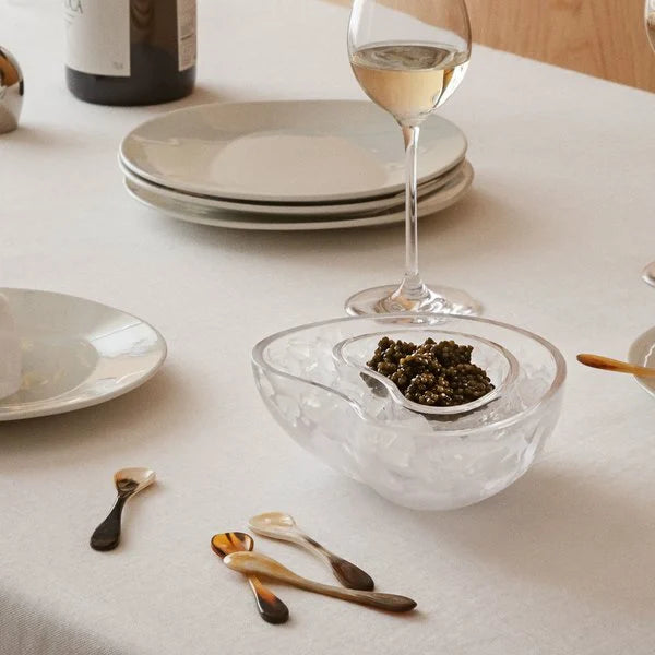 Georg Jensen caviar skeiðir 2stk