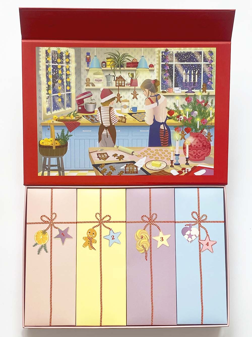 Visse Vasse advent kalendari Sweet Christmas 1000 brikkar