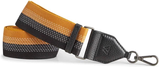 Markberg Daphney Guitar Strap Mustard & Black