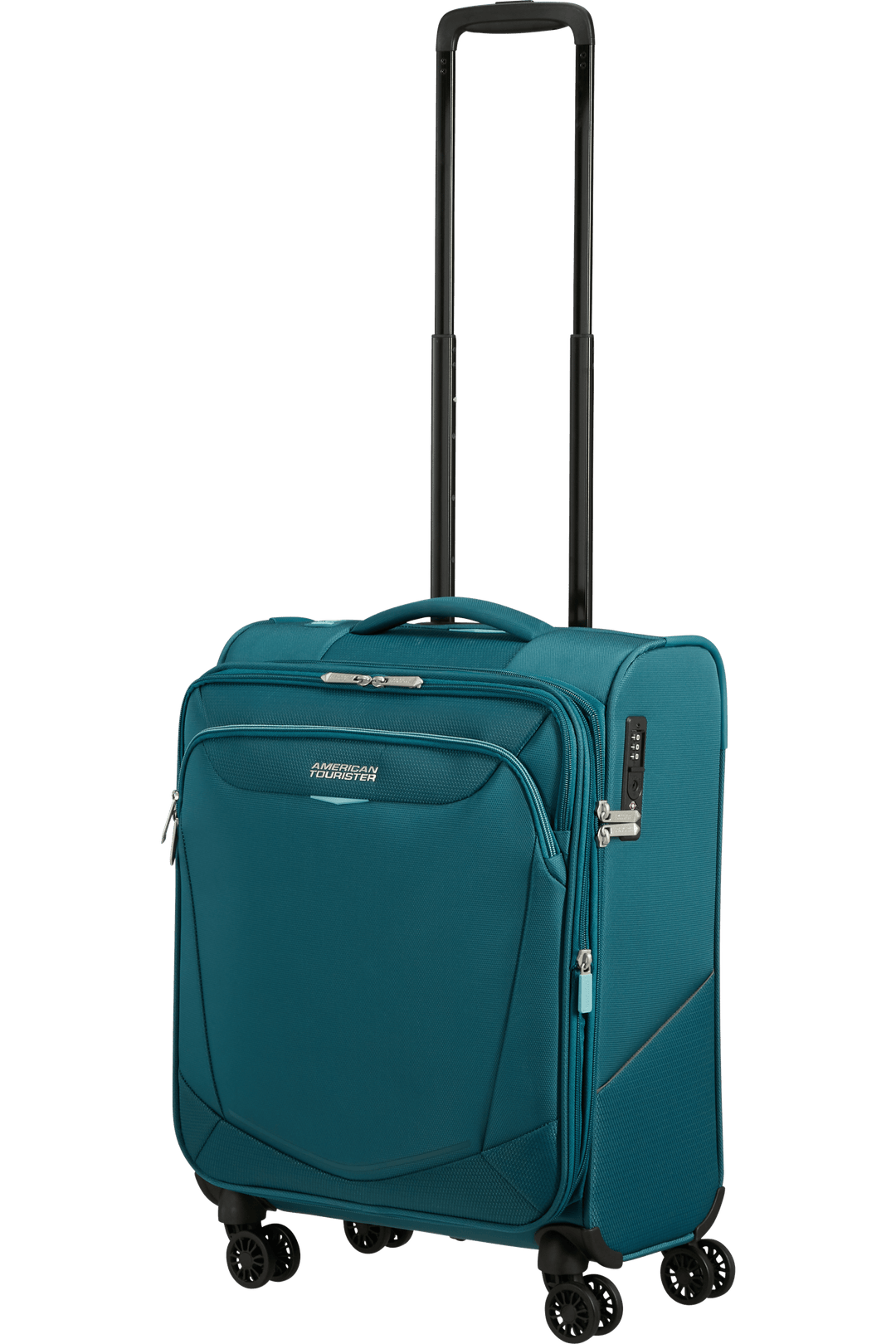 Samsonite Summerride kuffert S totally teal