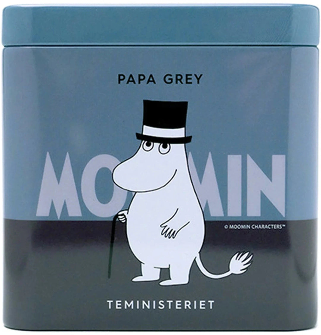 Mumi Te í dós papa grey