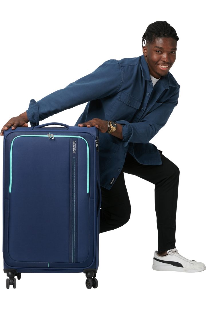 American Tourister Sea Seeker 80cm combat navy