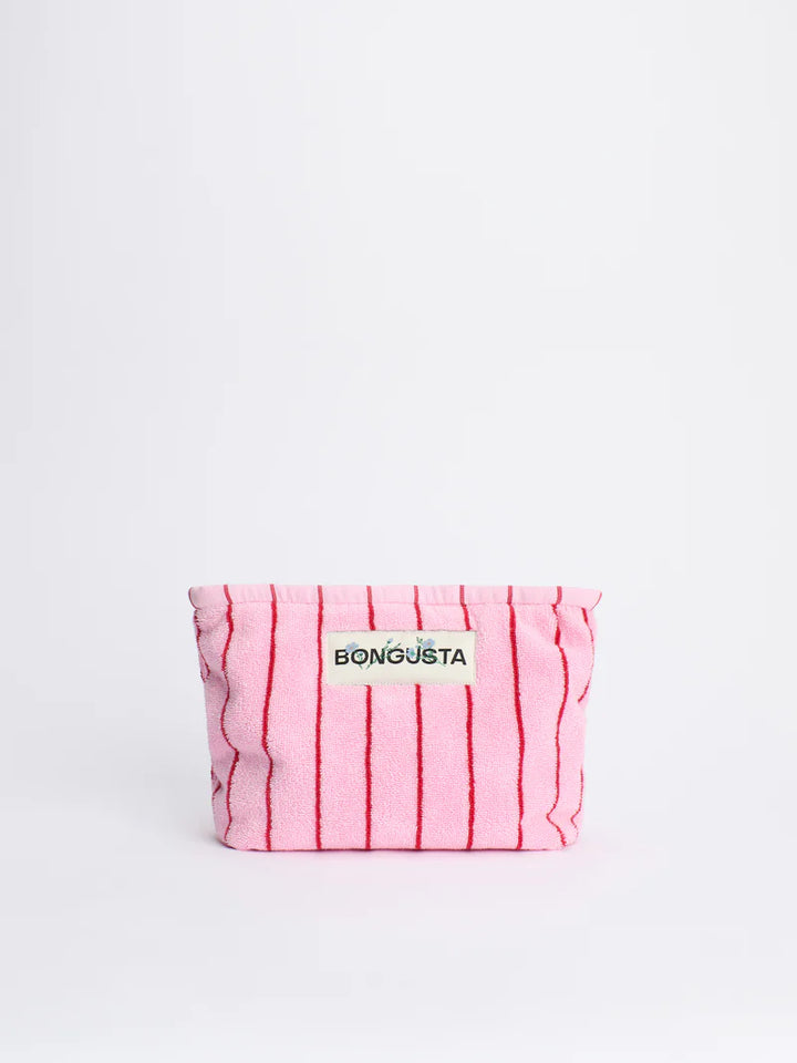 Bongusta toilettaska baby pink og skipatrol
