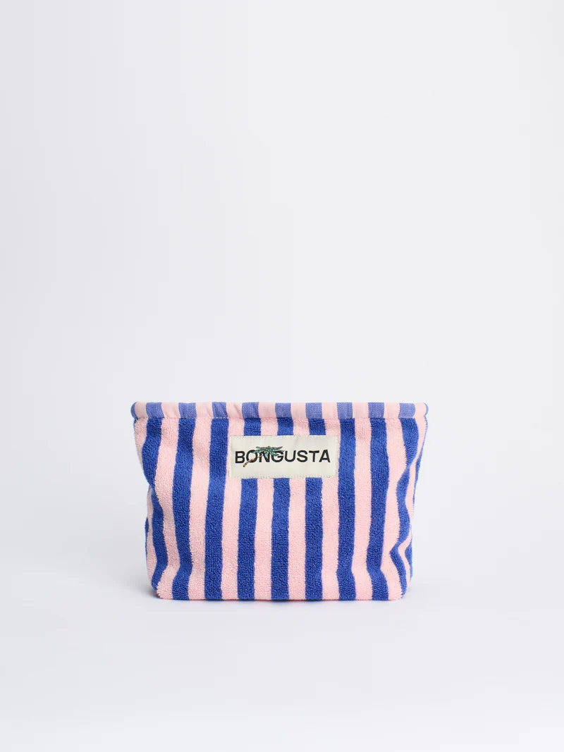 Bongusta toilettaska dazzling blue and rose
