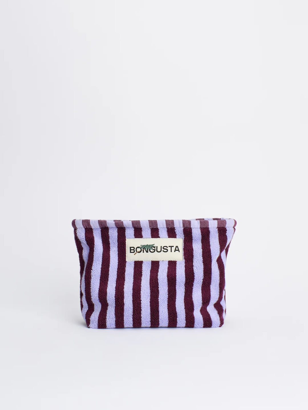 Bongusta toilettaska wine and lavener blue