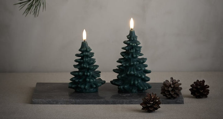 Uyuni Christmas Tree Olive Green 12 cm