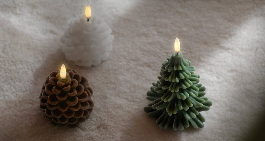 Uyuni Christmas Tree Olive Green 12 cm