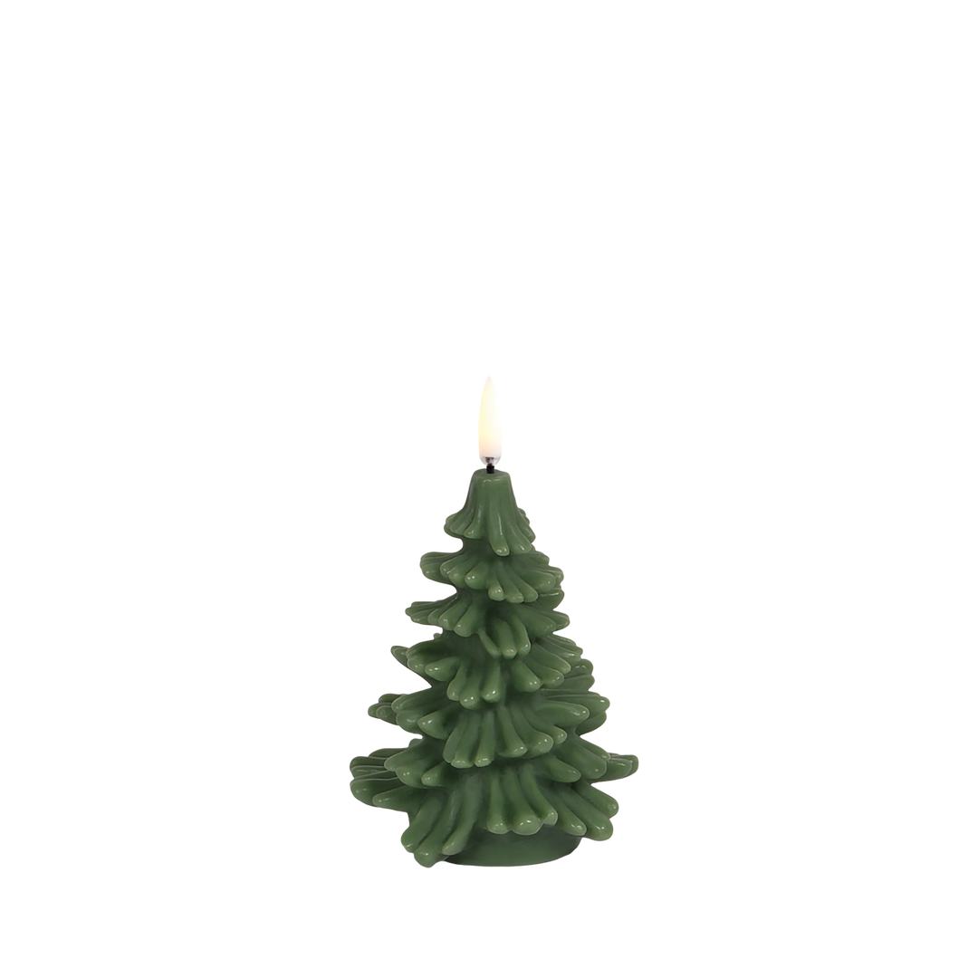 Uyuni Christmas Tree Olive Green 12 cm