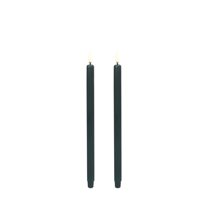 Uyuni Mini Taper Candle Pine Green 1,3 x 25 cm
