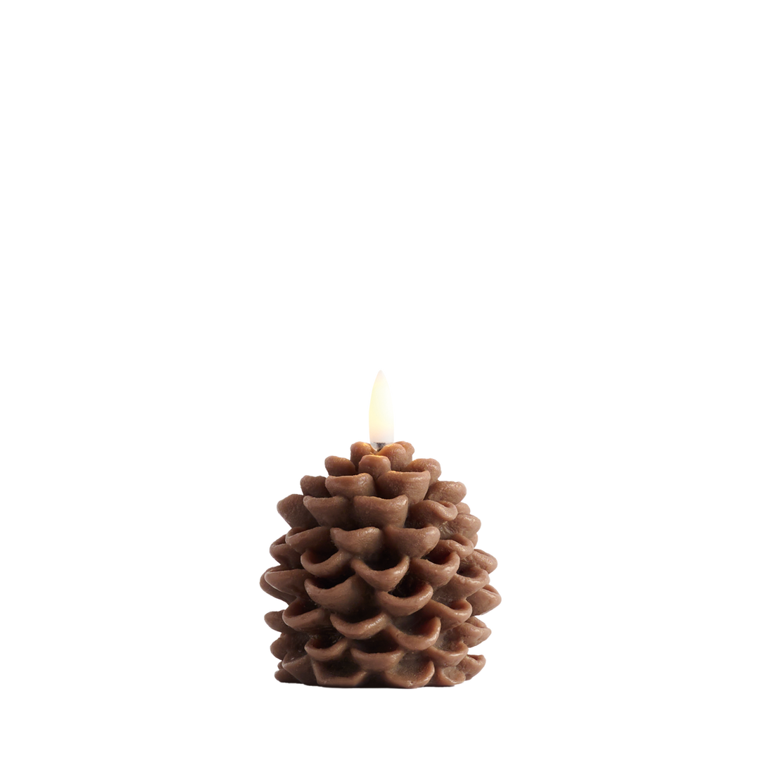 Uyuni Led Furukongul, Brown, 7x7cm