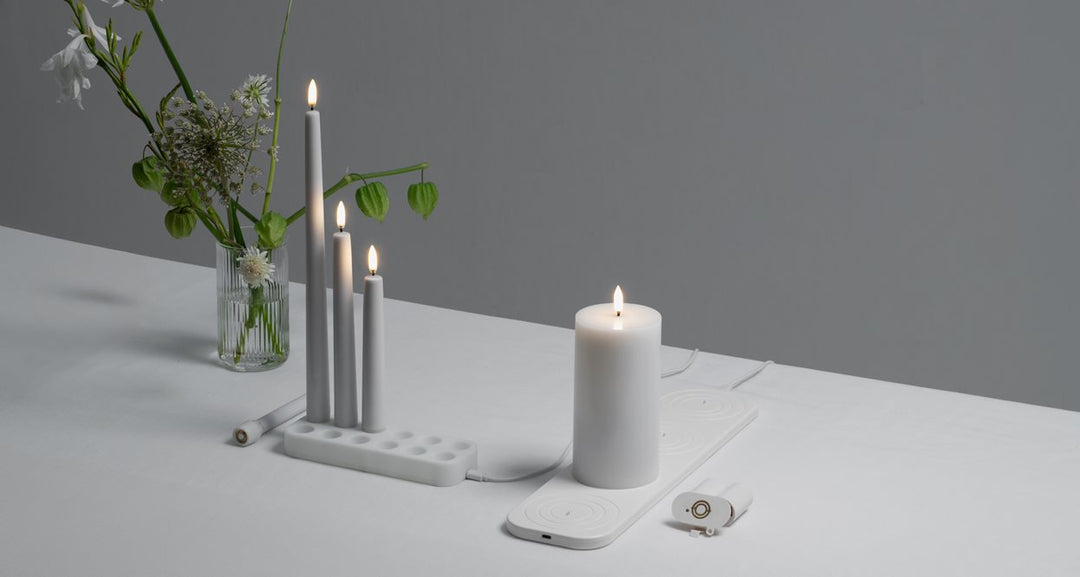Uyini løðistøð, USB-C, Hvítt, 8,5x6,5cm