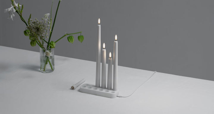 Uyini løðistøð, USB-C, Hvítt, 8,5x6,5cm