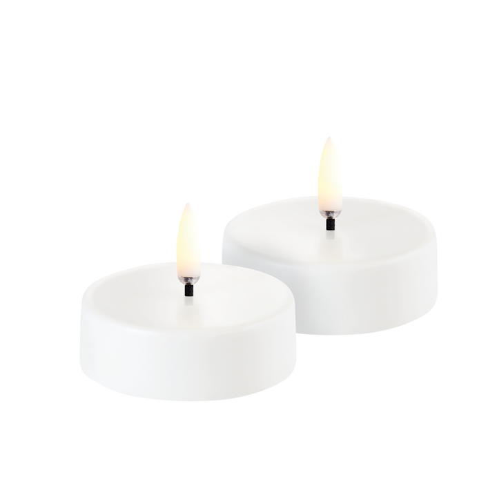 Uyuni uppløðandi Te ljós W6,0 x H2,3 cm (2-pack)