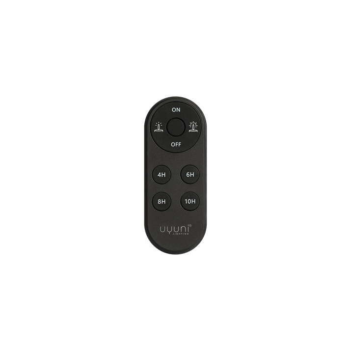 Uyuni Remote Control Oval, Black