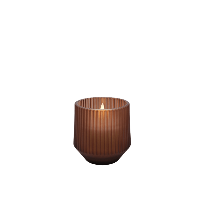 Uyuni Scented Wax Candle Brown 8,5 x 9,5
