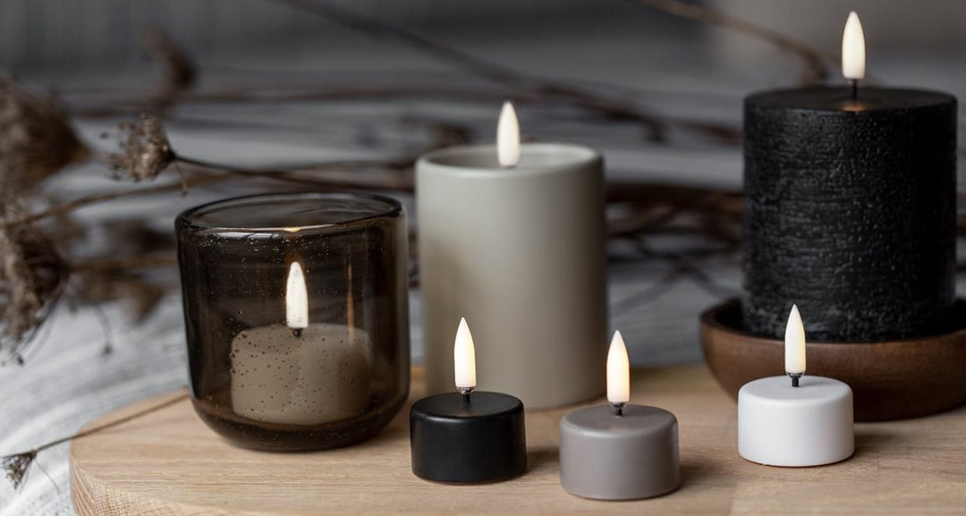 Uyuni Tealight 400 (Battery not incl.) W4 x H2,1cm