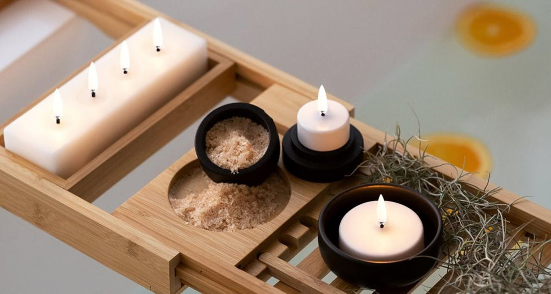 Uyuni Tealight 400 (Battery not incl.) W4 x H2,1cm