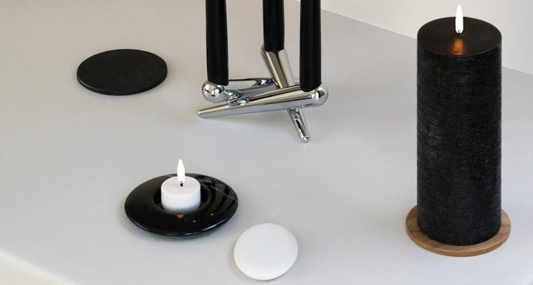 Uyuni Tealight 400 (Battery not incl.) W4 x H2,1cm