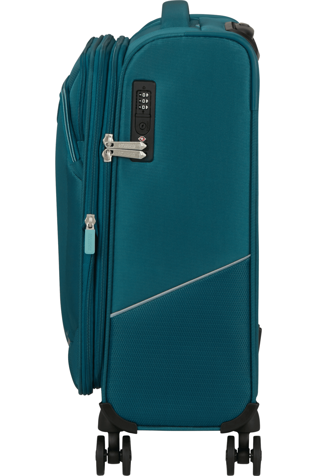 Samsonite Summerride kuffert S totally teal