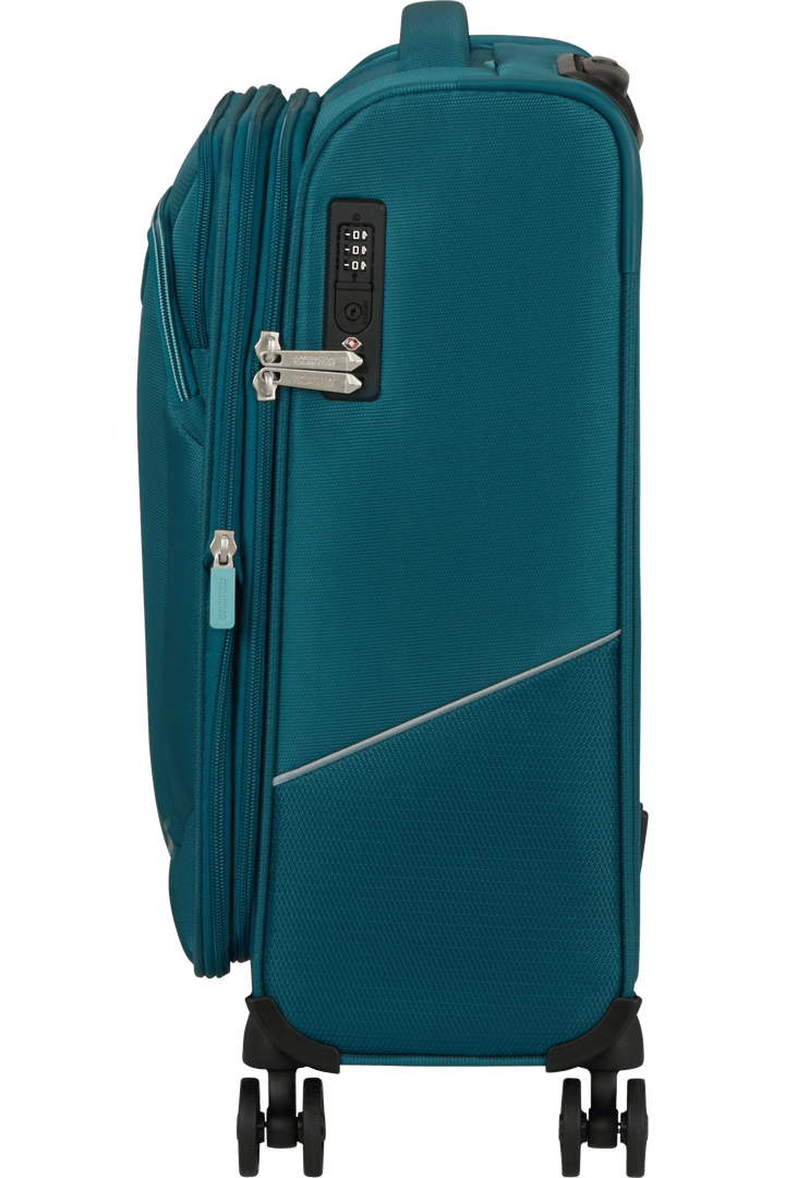 Samsonite Summerride kuffert S totally teal