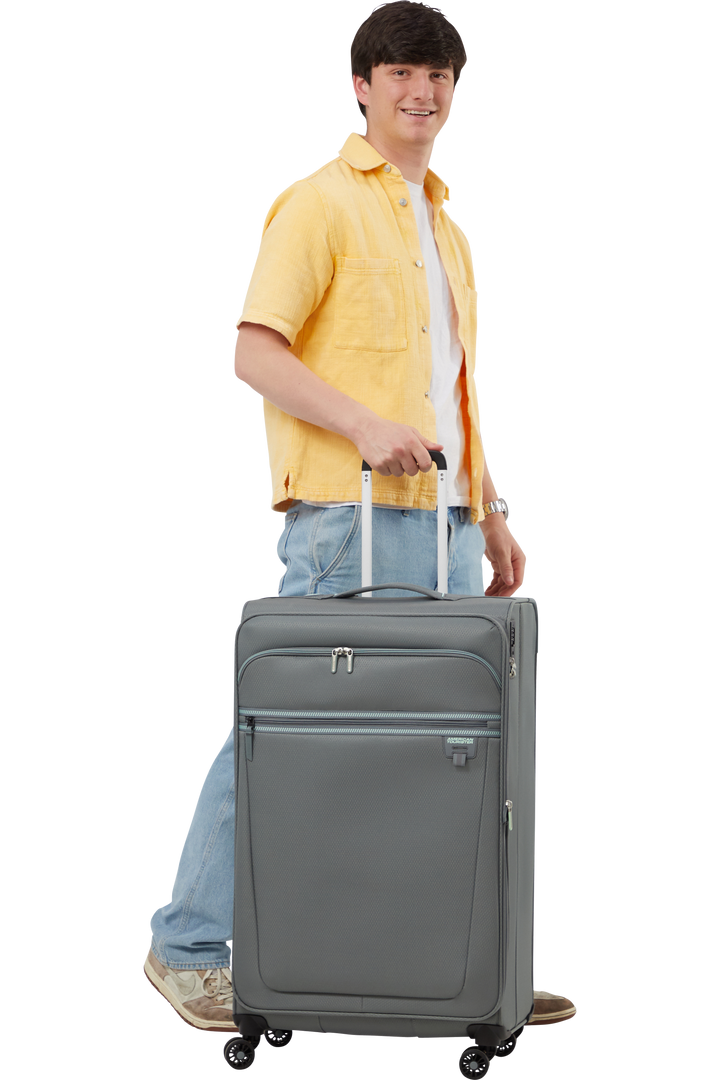 Samsonite Aerospin kuffert L stone basalt