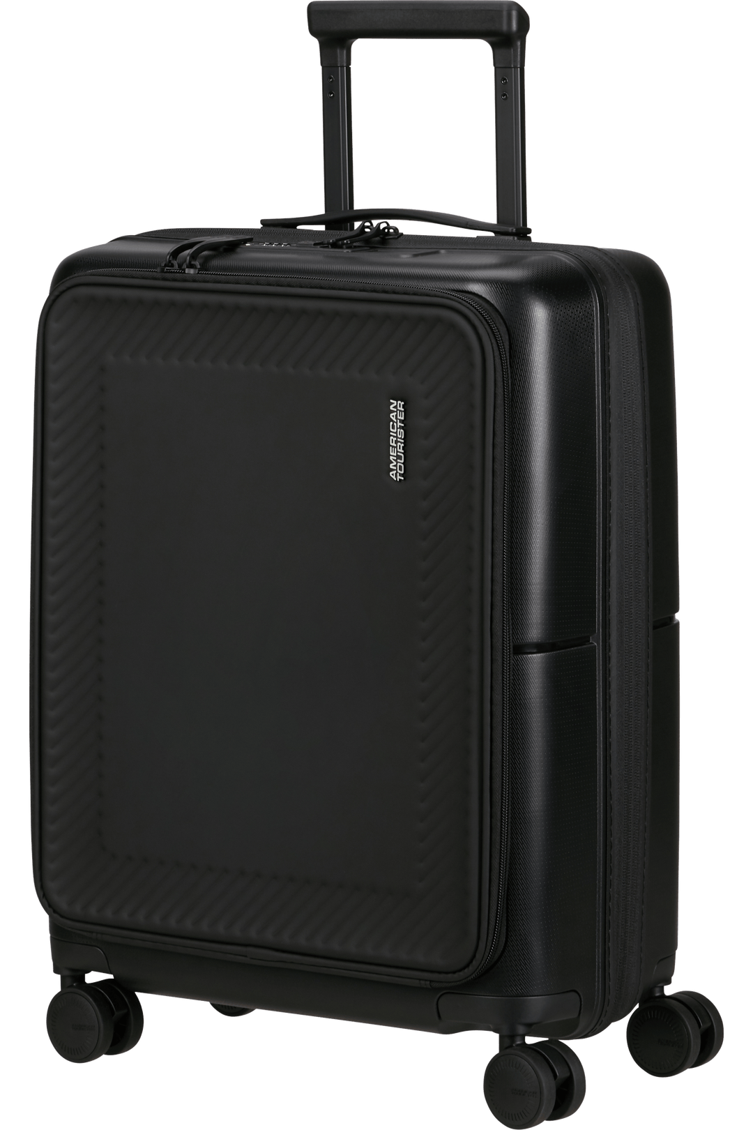 Samsonite Dashpop kuffert 55cm true black