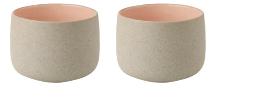 Stelton Emma koppur 0,15L 2 stk rosa