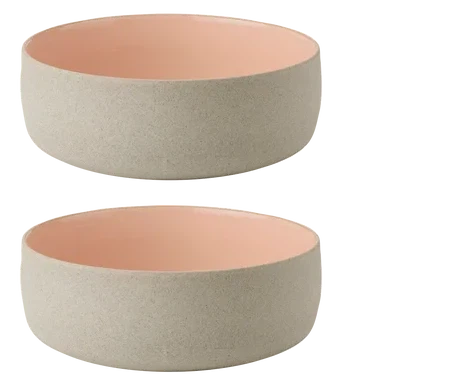 Stelton Emma skál 13,5 cm 2 stk rosa