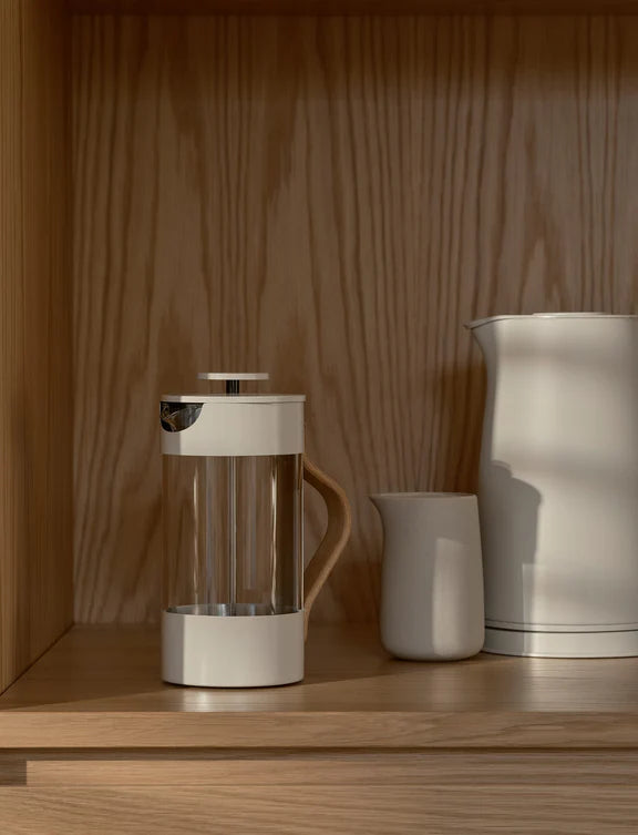 Stelton Emma stempulkanna 1L sand