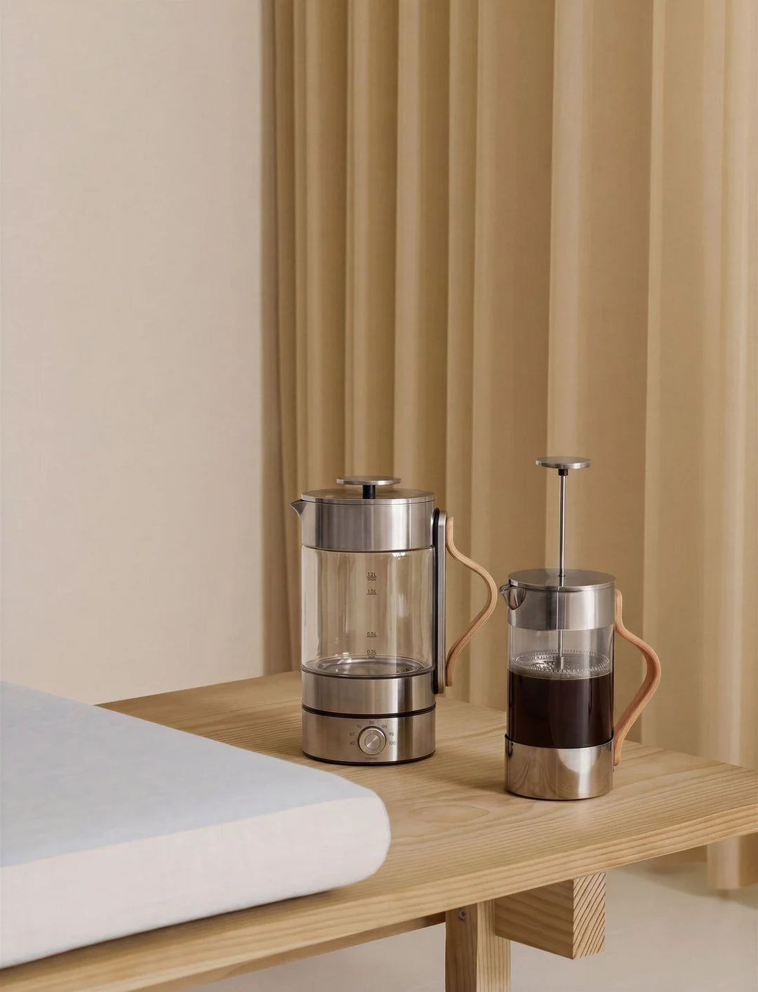 Stelton Emma ketil stál við glas