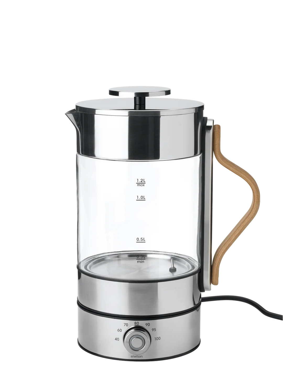 Stelton Emma ketil stál við glas