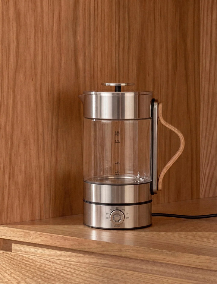 Stelton Emma ketil stál við glas