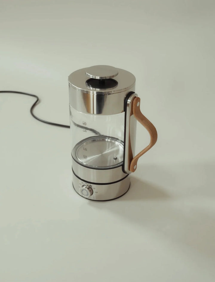 Stelton Emma ketil stál við glas
