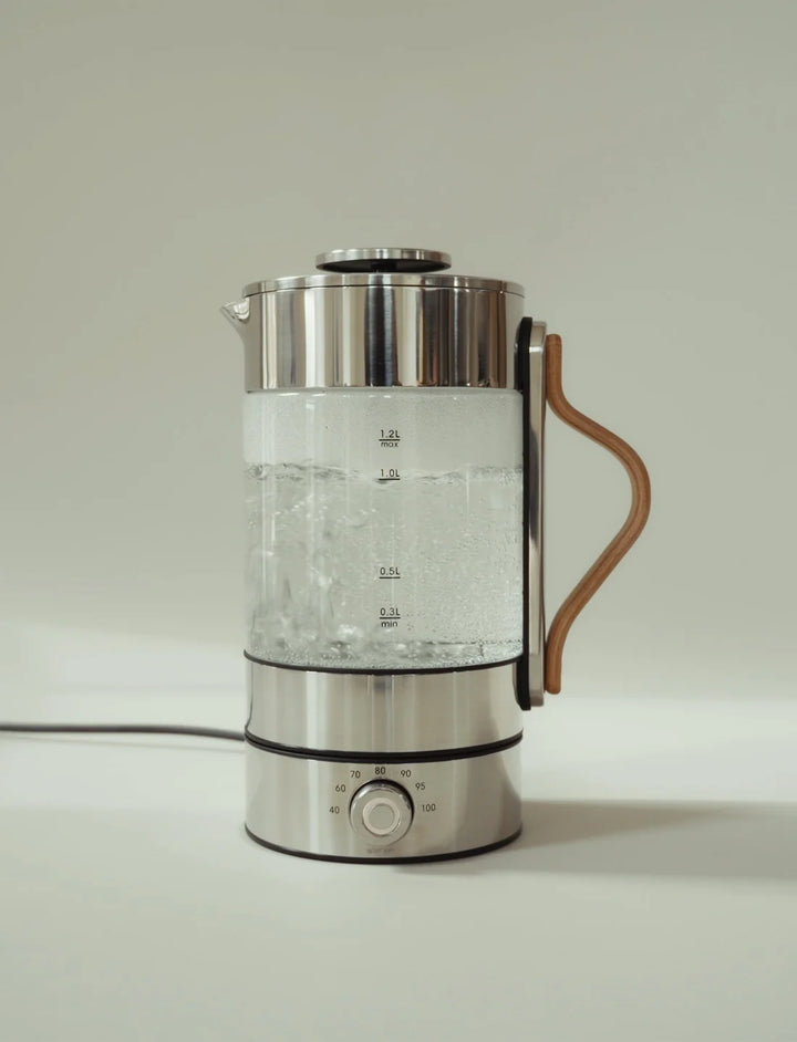 Stelton Emma ketil stál við glas