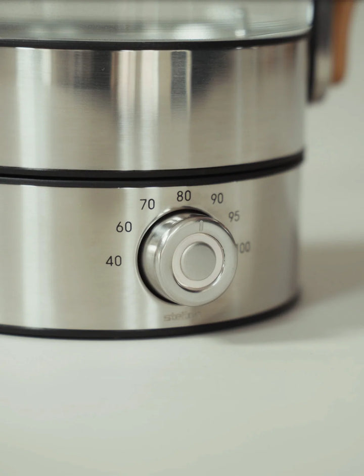 Stelton Emma ketil stál við glas
