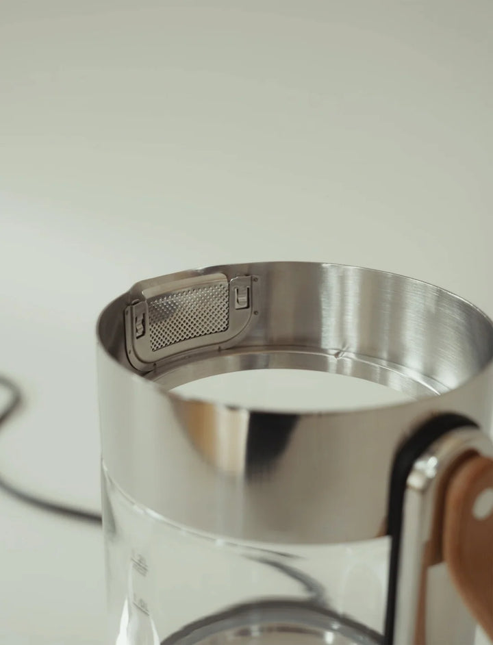 Stelton Emma ketil stál við glas