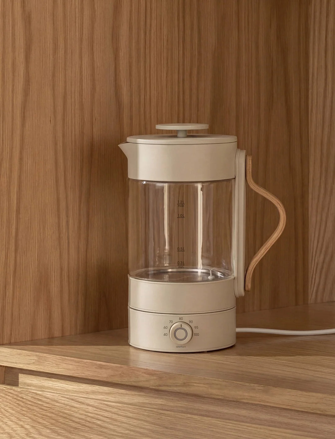 Stelton Emma ketil 1,2ltr, sand