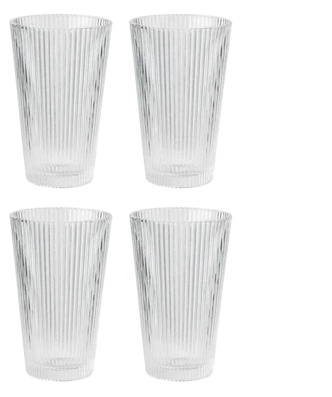 Stelton Pilastro gløs 35cl 4stk