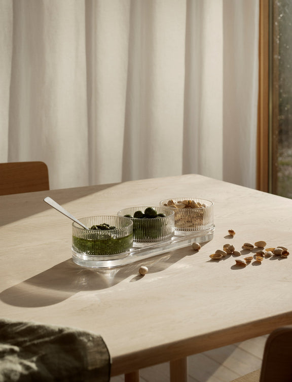 Stelton Pilastro Tapas Sett Glas