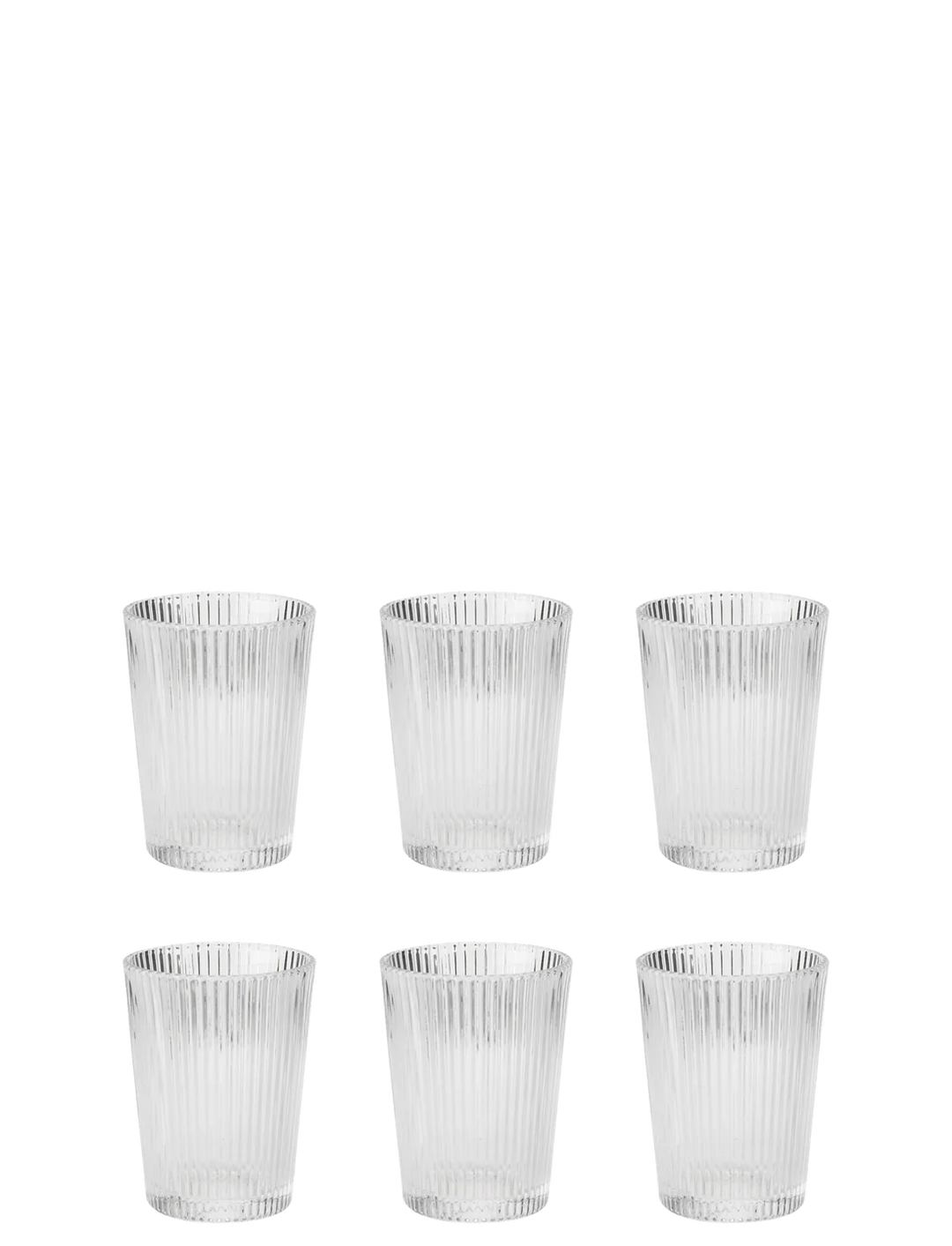Stelton Pilastro glas 0,15 cl 6 stk.