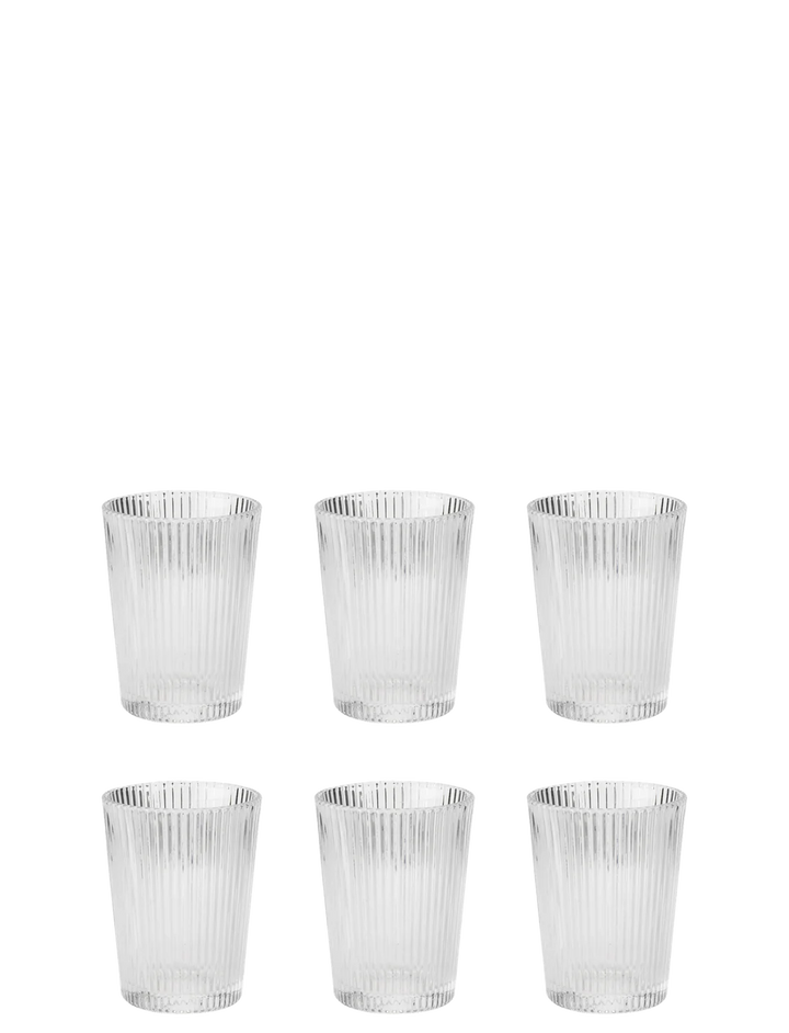 Stelton Pilastro glas 0,15 cl 6 stk.