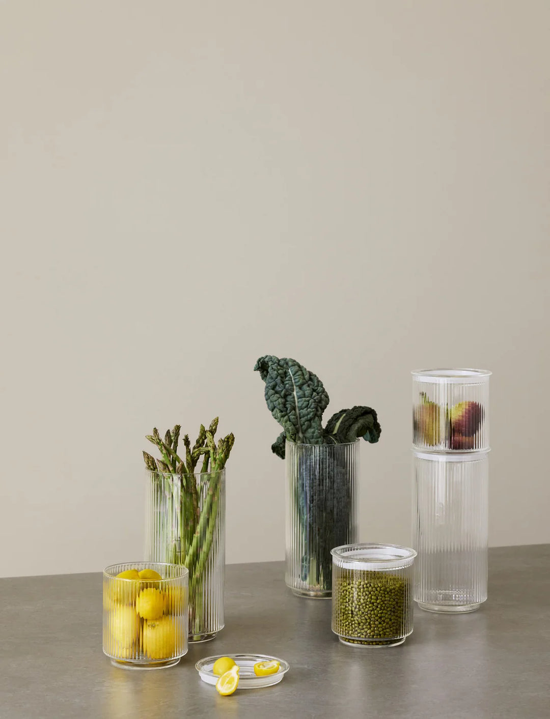 Stelton pilastro krukka við lok 1,3ltr.