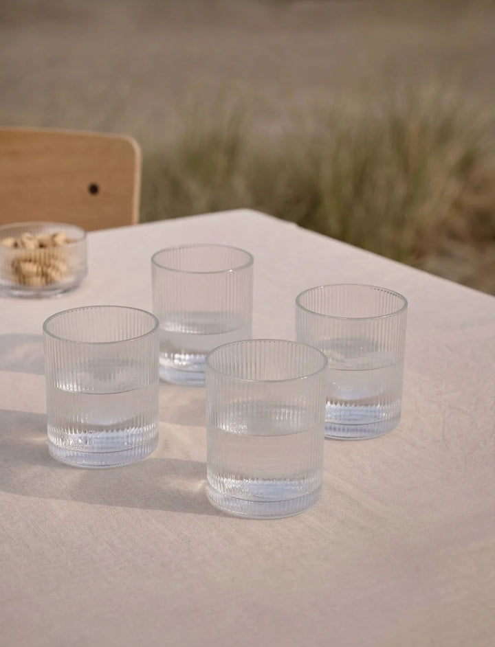 Stelton Pilastro lowball gløs 35cl 4 stk