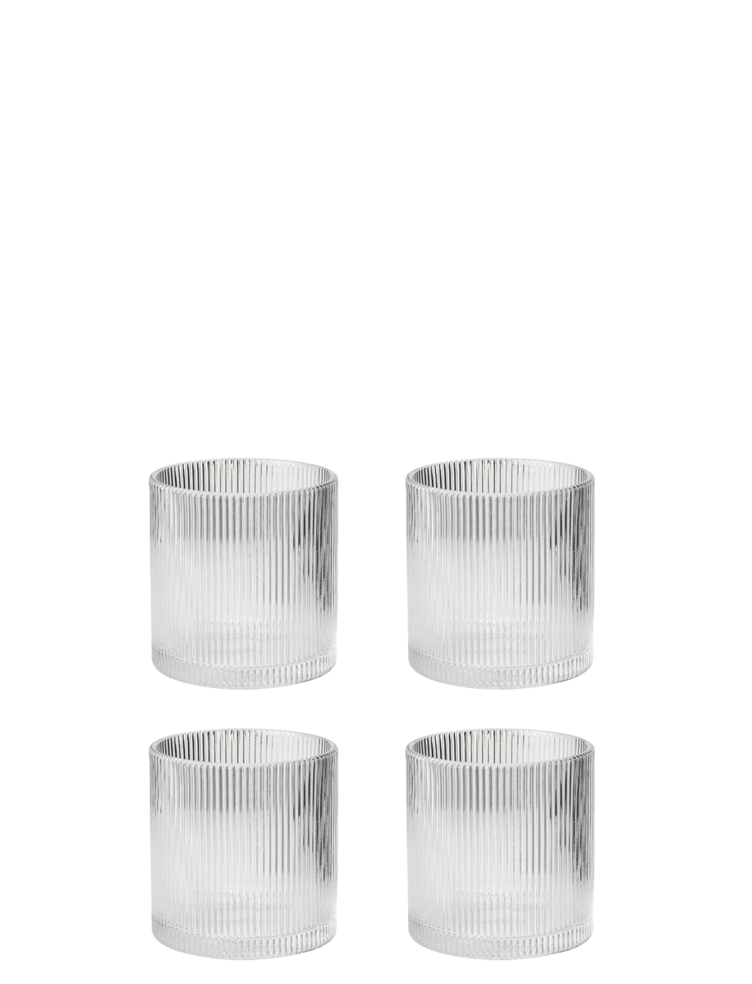 Stelton Pilastro lowball gløs 35cl 4 stk