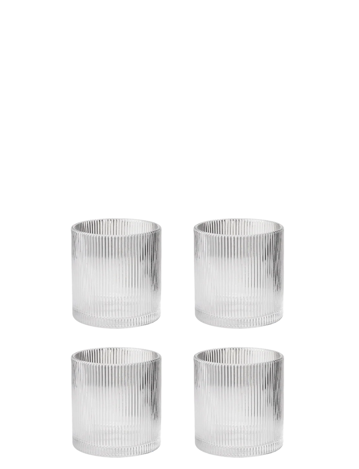 Stelton Pilastro lowball gløs 35cl 4 stk